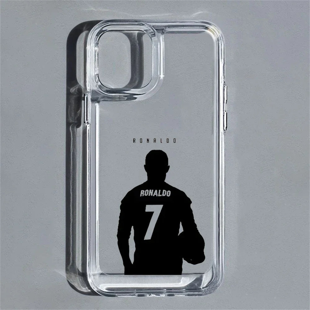 CR7- Ronaldo Clear Case for iPhone