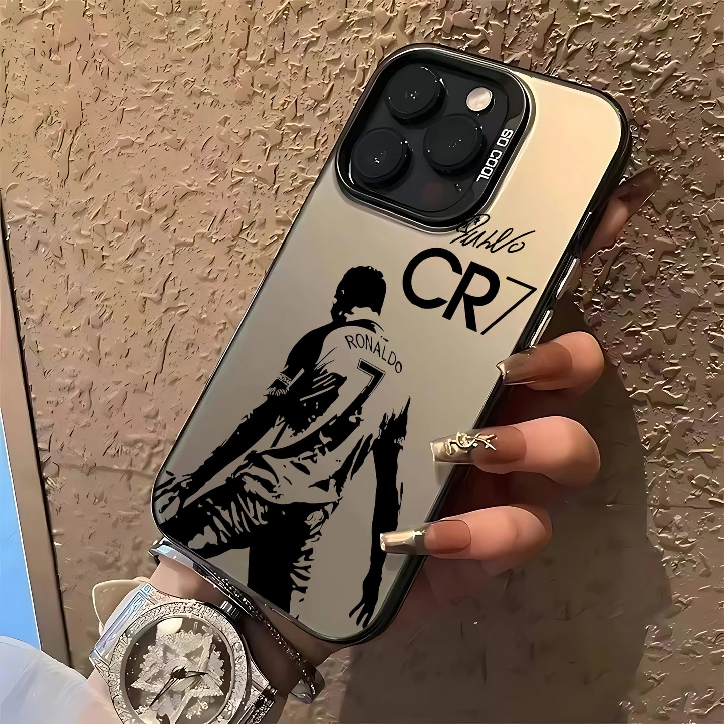 CR7 Iphone Phone Case