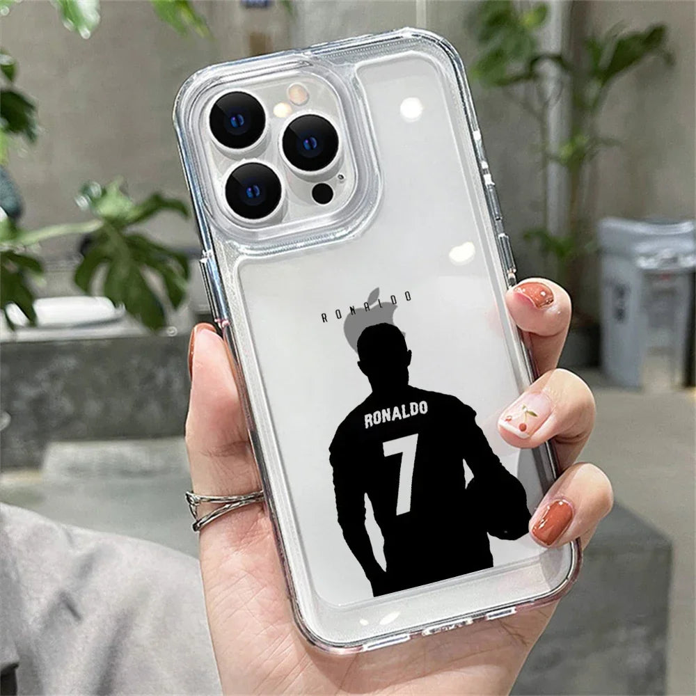 CR7- Ronaldo Clear Case for iPhone