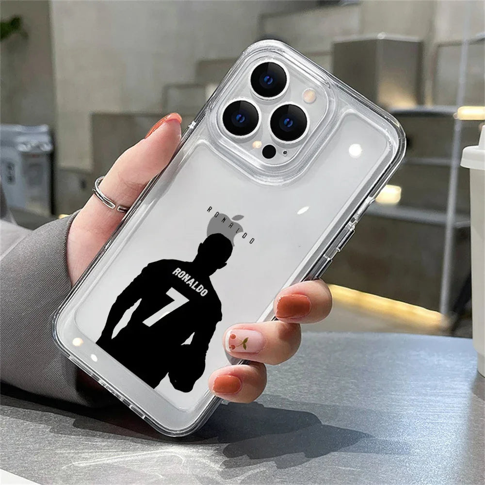 CR7- Ronaldo Clear Case for iPhone