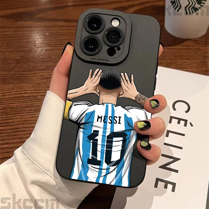 10 Messi phone case for iphone