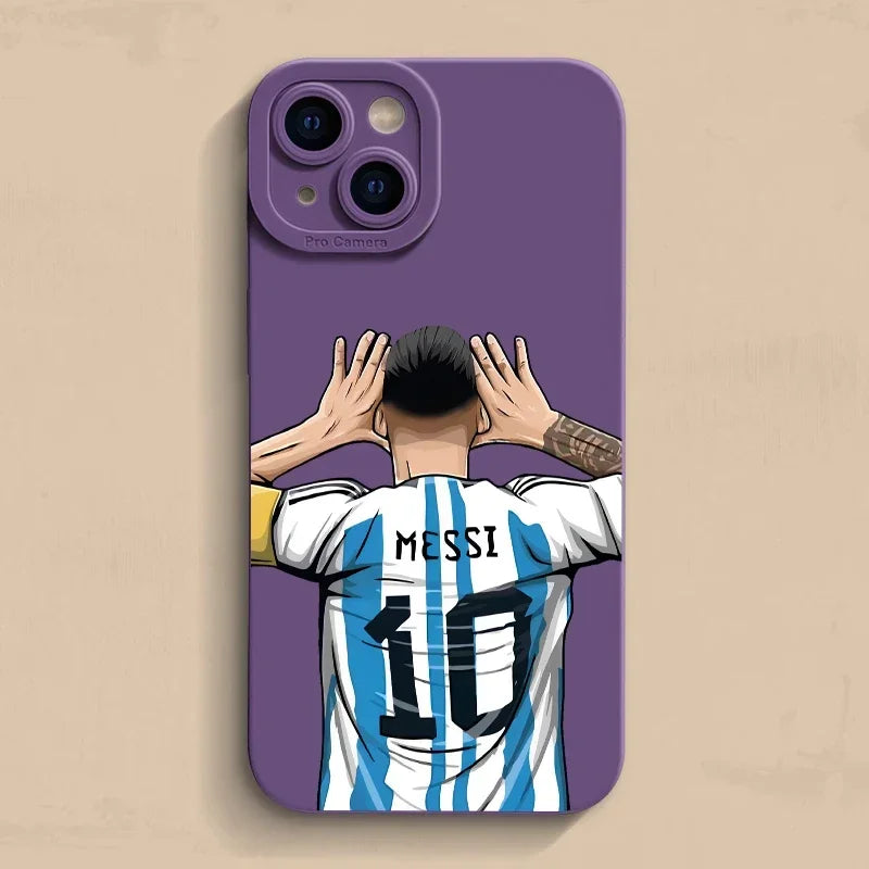 10 Messi phone case for iphone