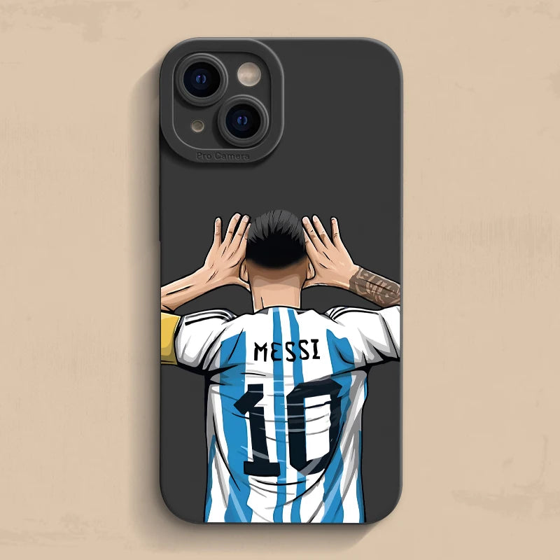 10 Messi phone case for iphone