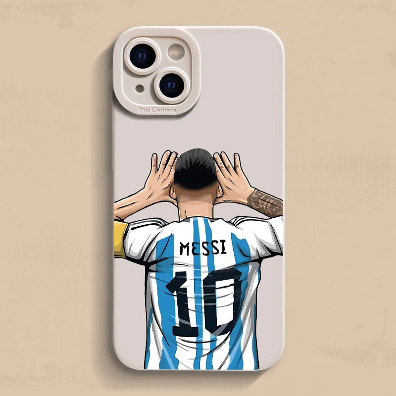 10 Messi phone case for iphone