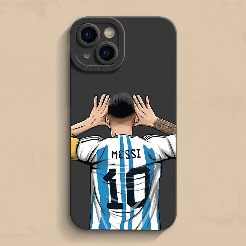 10 Messi phone case for iphone